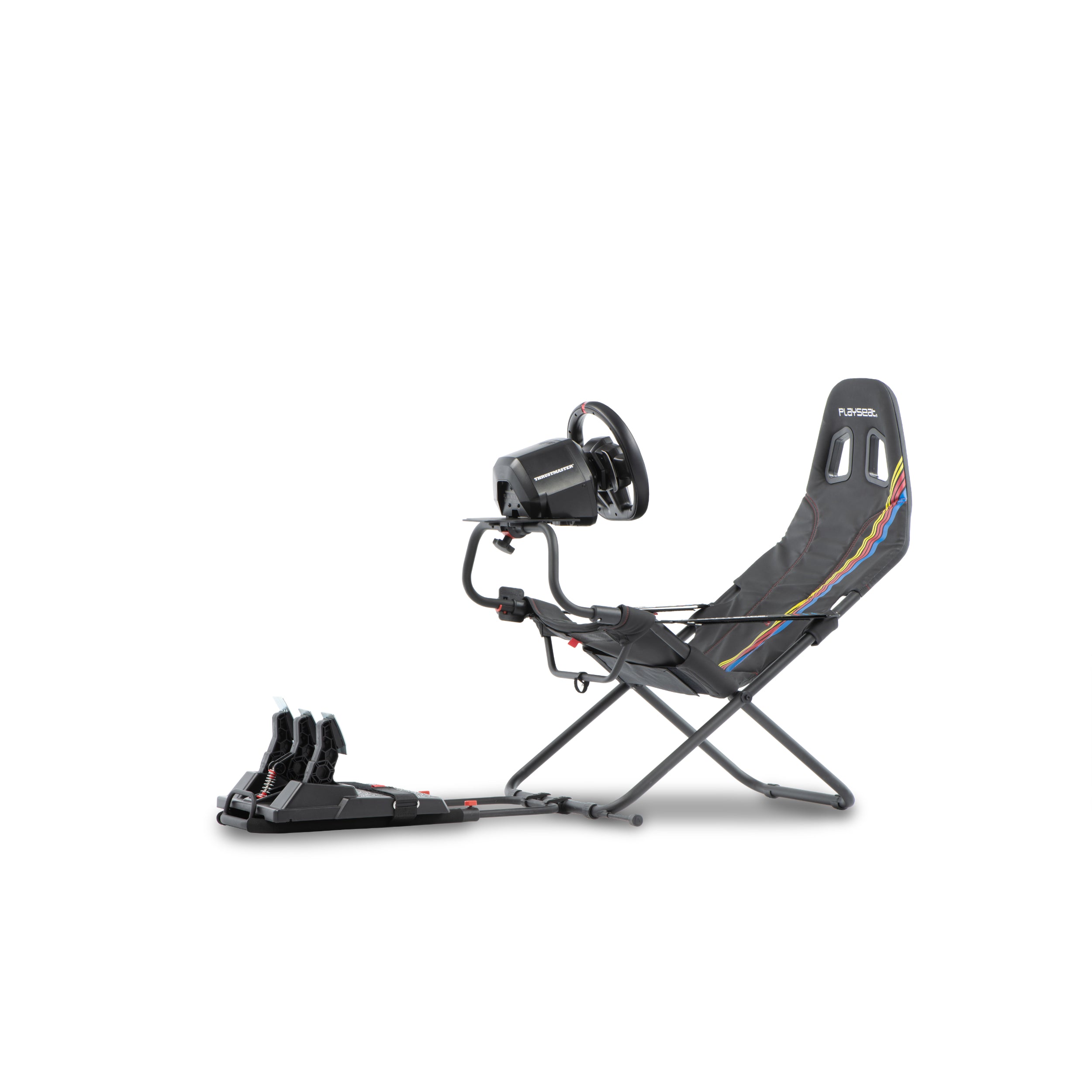 Ultra-portable Playseat Challenge X – Logitech G Edition sim racing chair  folds away when not in use - Yanko Design