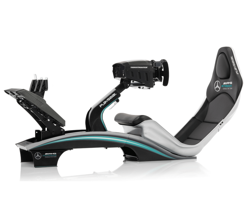  Playseat Formula Sim Racing Cockpit, High Performance Racing  Simulator Cockpit for all Steering Wheels, Pedals and all Consoles, For  Authentic F1 Racing on the Next Level, Fully Adjustable