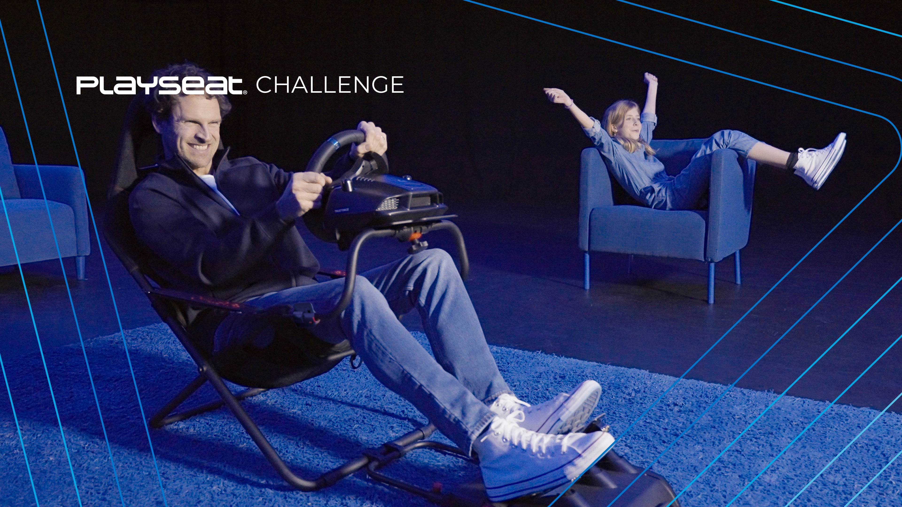 Playseat Challenge Racing Seat (ActiFit)