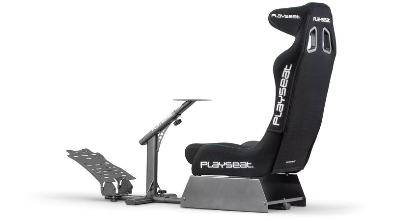 Playseat Evolution Sim Racing Cockpit | Comfortable Racing Simulator  Cockpit | Compatible with all Steering Wheels & Pedals on the Market |  Supports