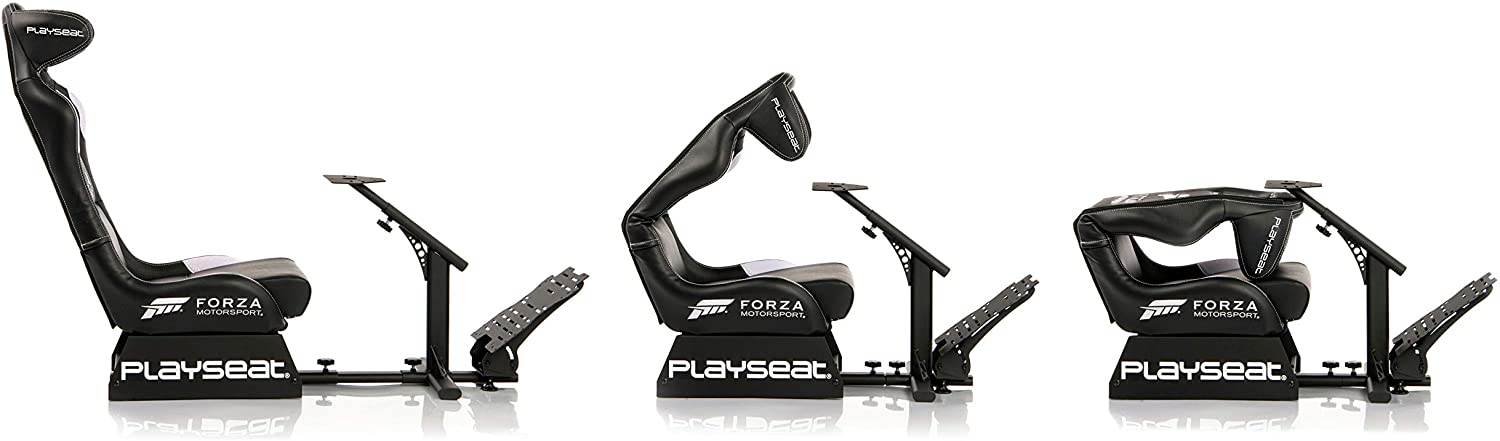 Playseat Evolution Forza Motorsports PRO Edition Gaming Chair, Black